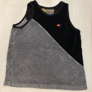 Girls tank size 14.  Aviator Nation